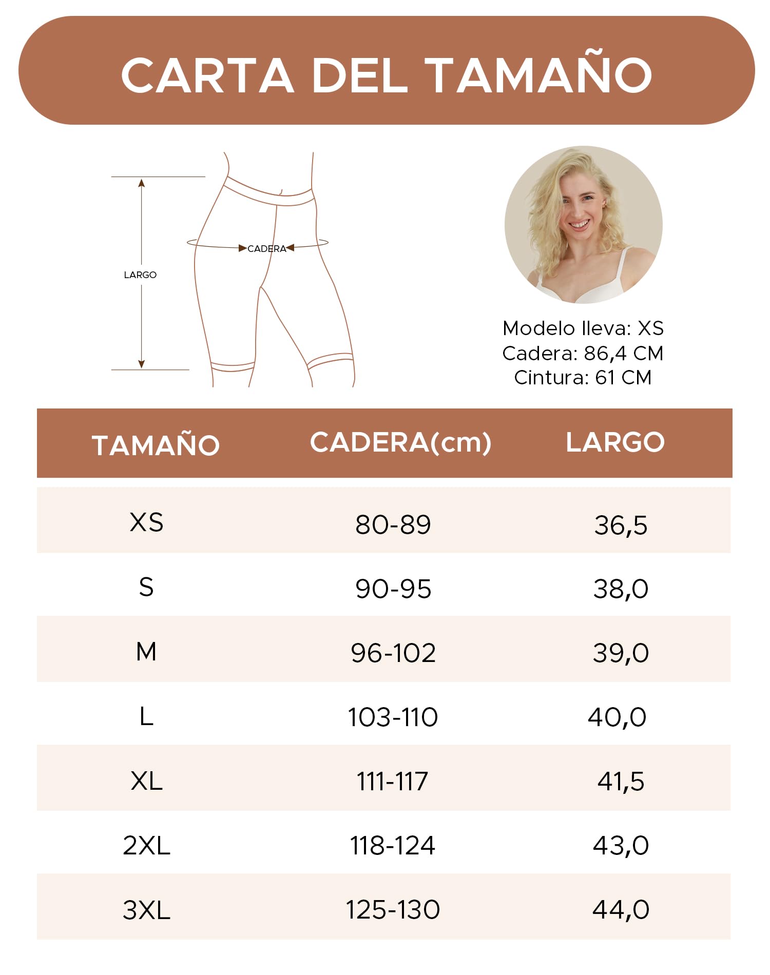 INNERSY Pantalon Antirozaduras Mujer Debajo la Falda Pantalones Cortos Vestir Braga Anti Roce 3 Pack