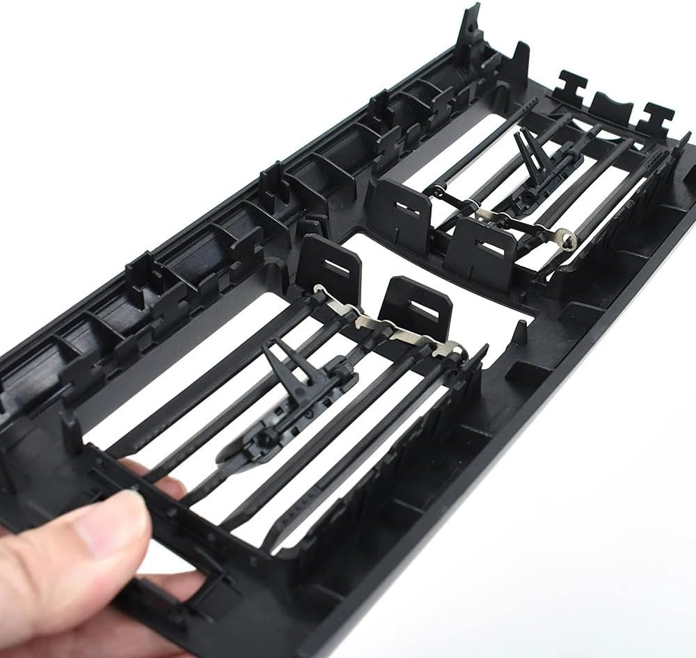 Front Air Vent Outlet Cover, Interior Air Conditioning AC Grille Panel Cover Trim Replacement For Mercedes Benz GLK Class X204 180 200 220 260 350 2008-2012 (Central)