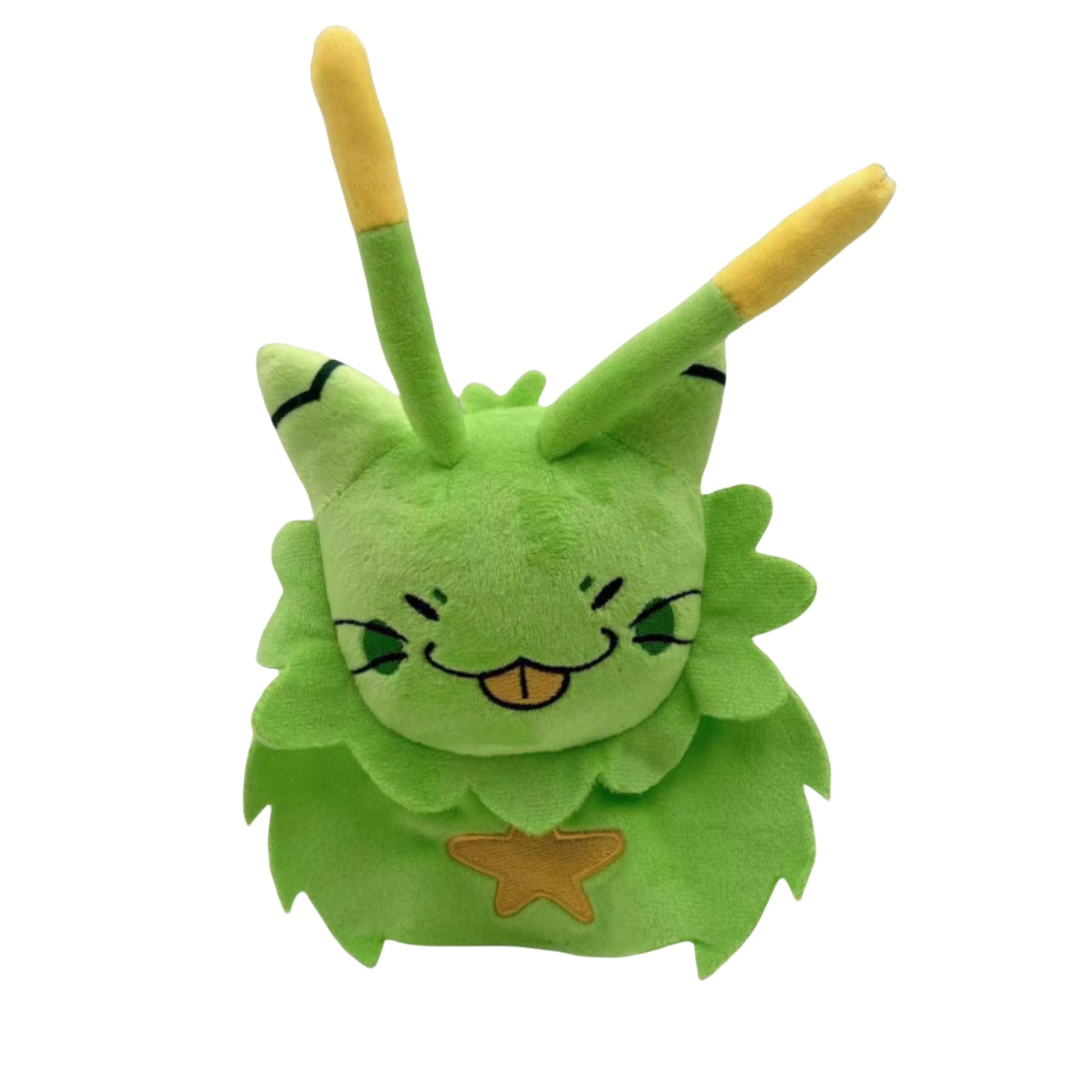 Gnarpy Plush, Regretavator Gnarpy Alien Cat Plush Toys Give Fans and Friends Beautifully Plushie Doll Gifts (Green)