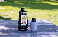 Vista 5 de Antorcha de Citronela de la marca Tiki - 1 galón (128 oz.), fácil de verter, de larga duración para antorchas de exterior y antorchas de mesa