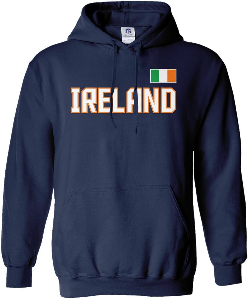 Threadrock Ireland National Pride Unisex Hoodie Sweatshirt