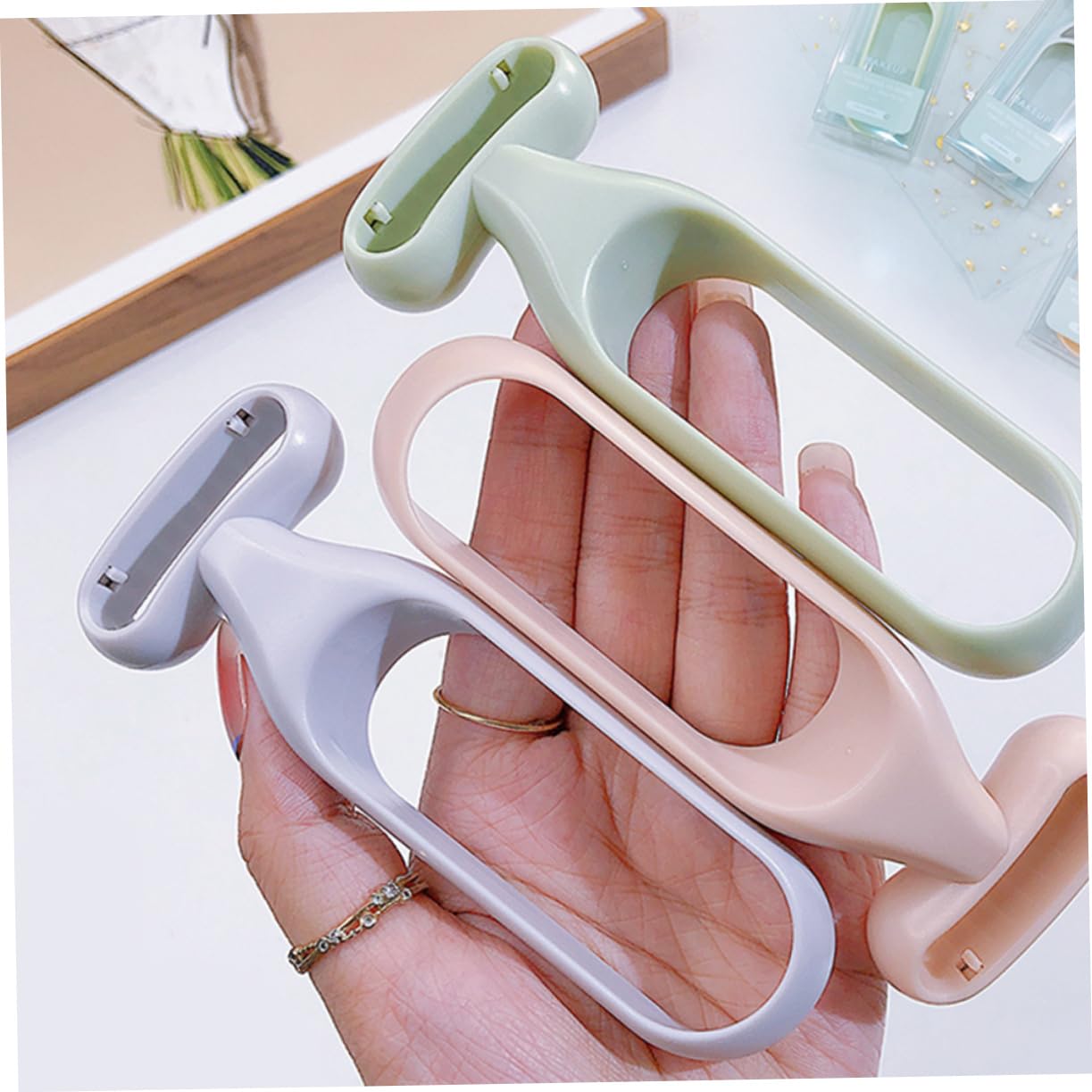 Beaupretty 10pièces Tondeuse Manuelle Pour Épilation Rasoir Armpit Et Jambes Outil De Précises Et Parfait Pour Voyage