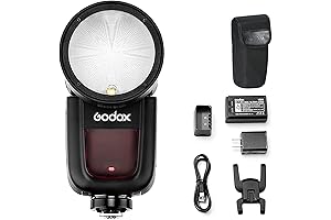 Godox V1-S Camera Flash for Sony a6000