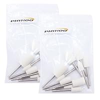 Vista 6 de Buffing Wheel Polishing Bits for Dremel Tool Accessories Aluminum Resin Metal Watch Polishing Kit Buffing Pads for Drill Rotary Tool Accessories