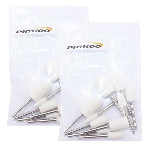 Miniatura 6 de Buffing Wheel Polishing Bits for Dremel Tool Accessories Aluminum Resin Metal Watch Polishing Kit Buffing Pads for Drill Rotary Tool Accessories