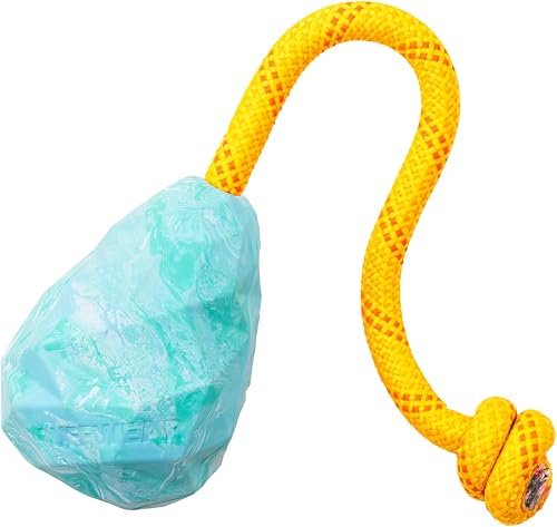 RUFFWEAR Huck-a-Cone Toy, Glacial Blue, One Size