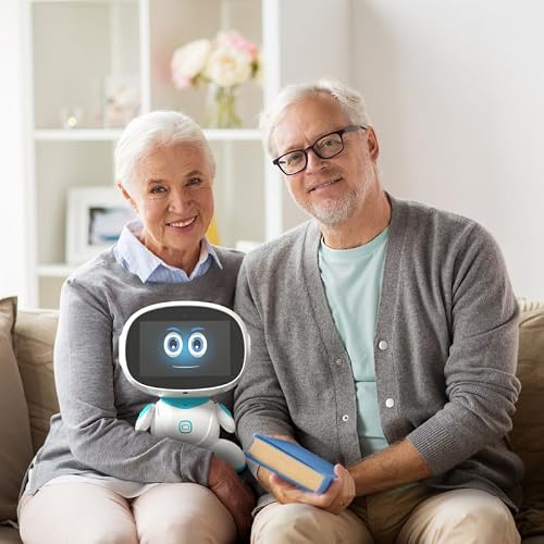 Misa Blue: Next Generation KidSafe Certified Programmable Robot - Multifunctional Smart Home Educational Toy - STEM Learning & Fun - Thumbnail 6