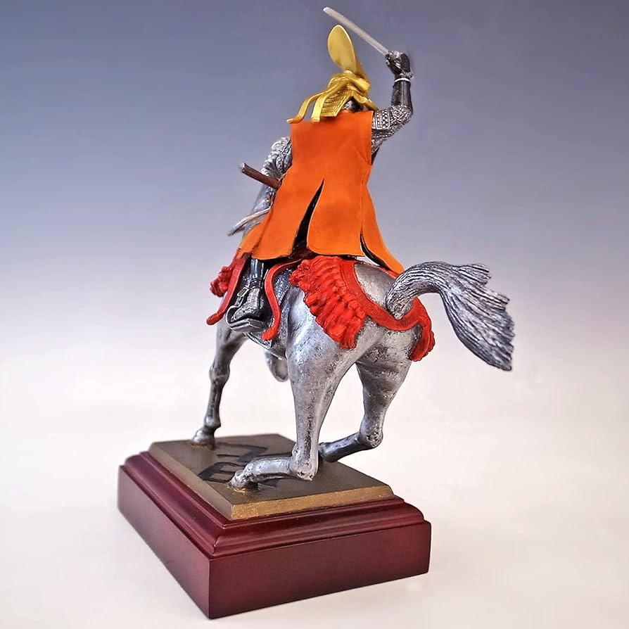 上杉謙信 銅像 置物 ブロンズ 金属製 馬 レトロ 戦国武将 武士 鎧 兜 武具 上杉謙信 銅像 置物 ブロンズ 金属製 馬 レトロ 戦国武将 武士