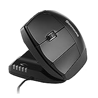 Contour Unimouse Mouse ergonomico | Inclinazione regolabile da 35° a 70°