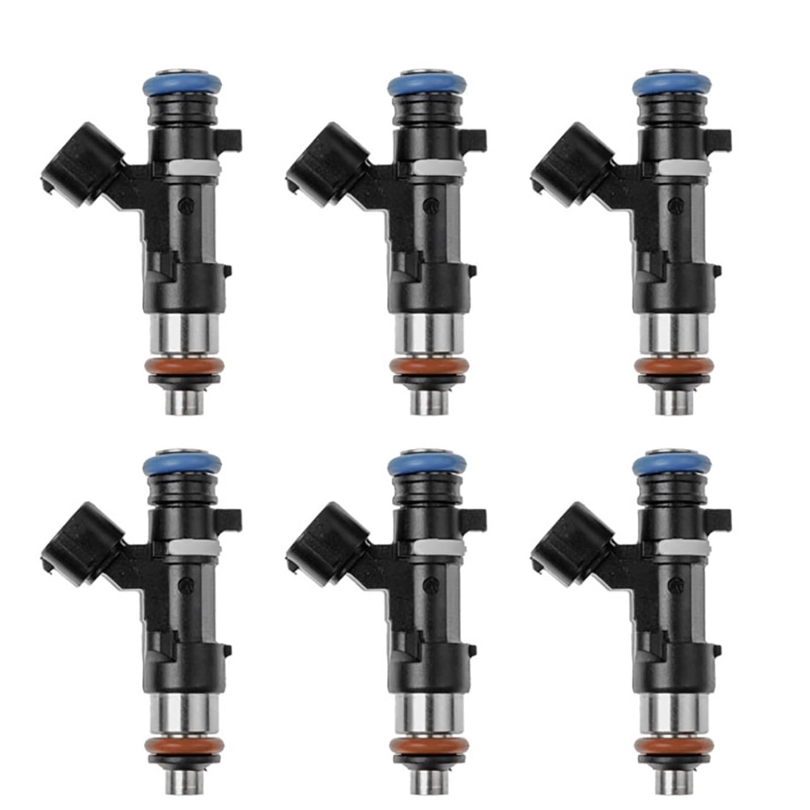 Gaozhigg One Color 6Pcs Fuel Injector Nozzle 166007Y000 Compatible With Nissan Altima 3.5L 2004-2006