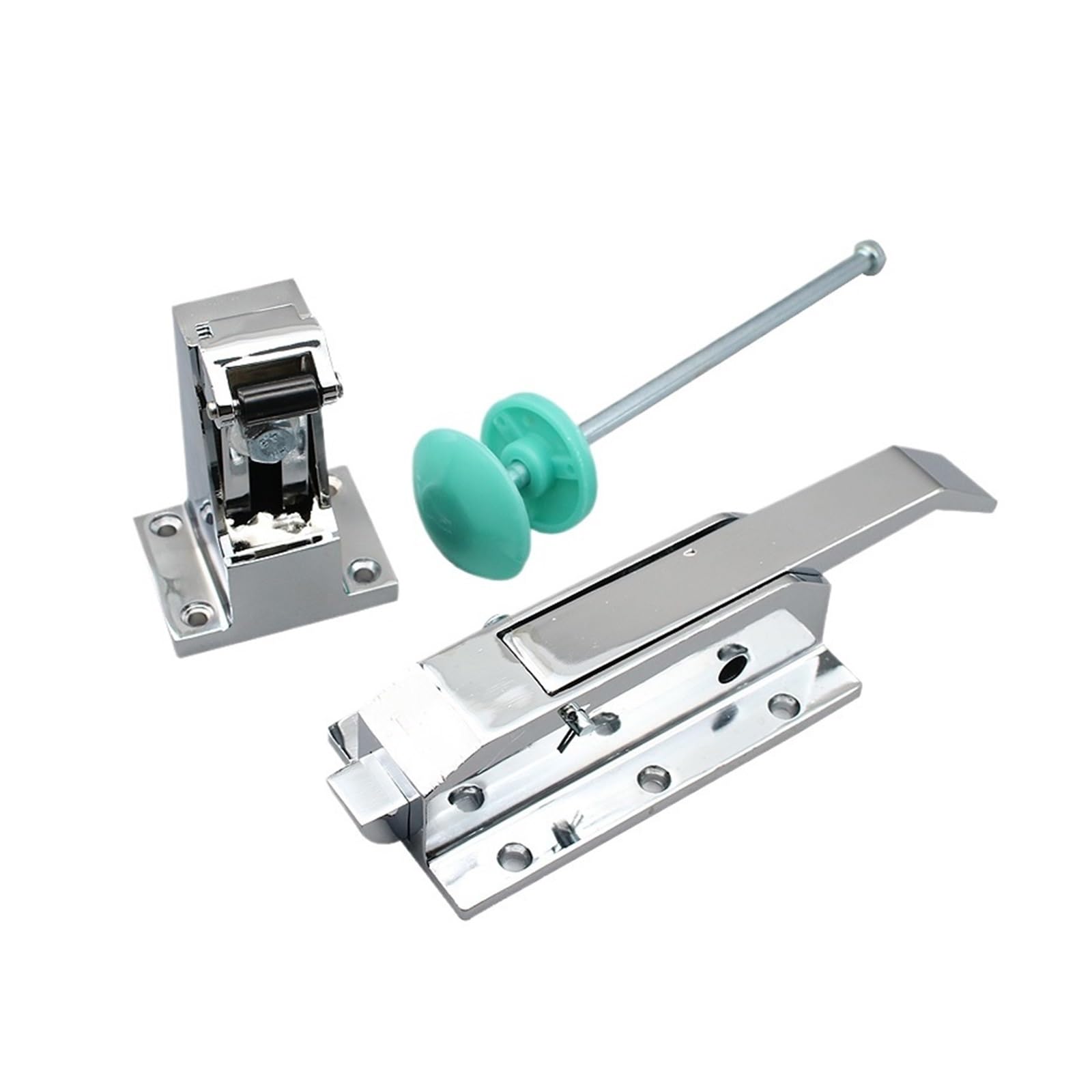Ymuguegh One Color Door Handle Oven Hinge Knob Lock Cam-Lift Latch Hardware Pull Part Industrial
