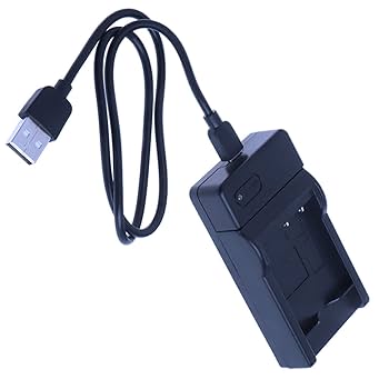 Amazon.com : USB Travel Battery Charger for Sony Cyber-Shot