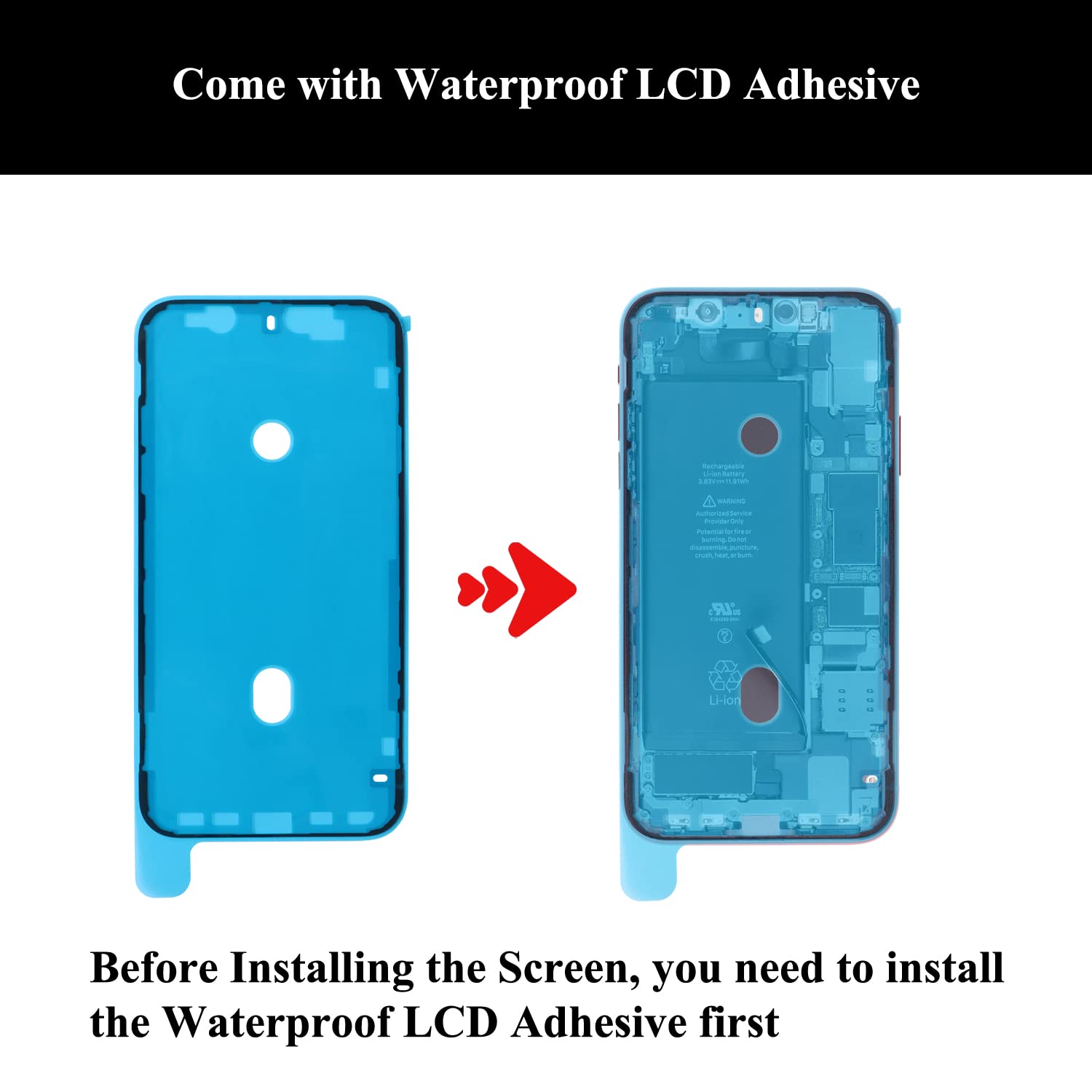 Amazon.co.jp: LOZOP iPhone 11用 イヤホンスピーカー 交換用&近接