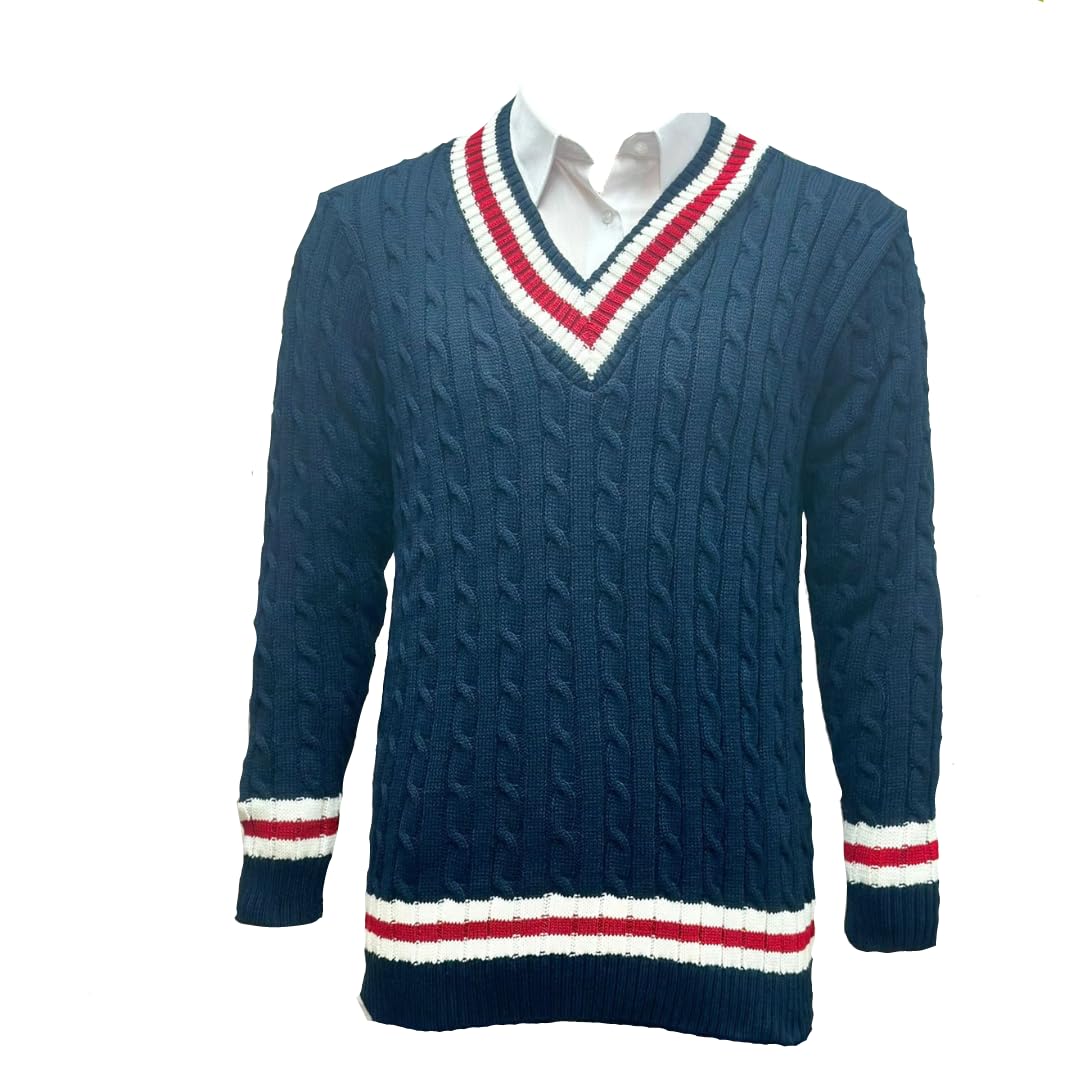 Cable Knit Sweater Ladies Navy Cricket Jumper Joules Ladies Dawson