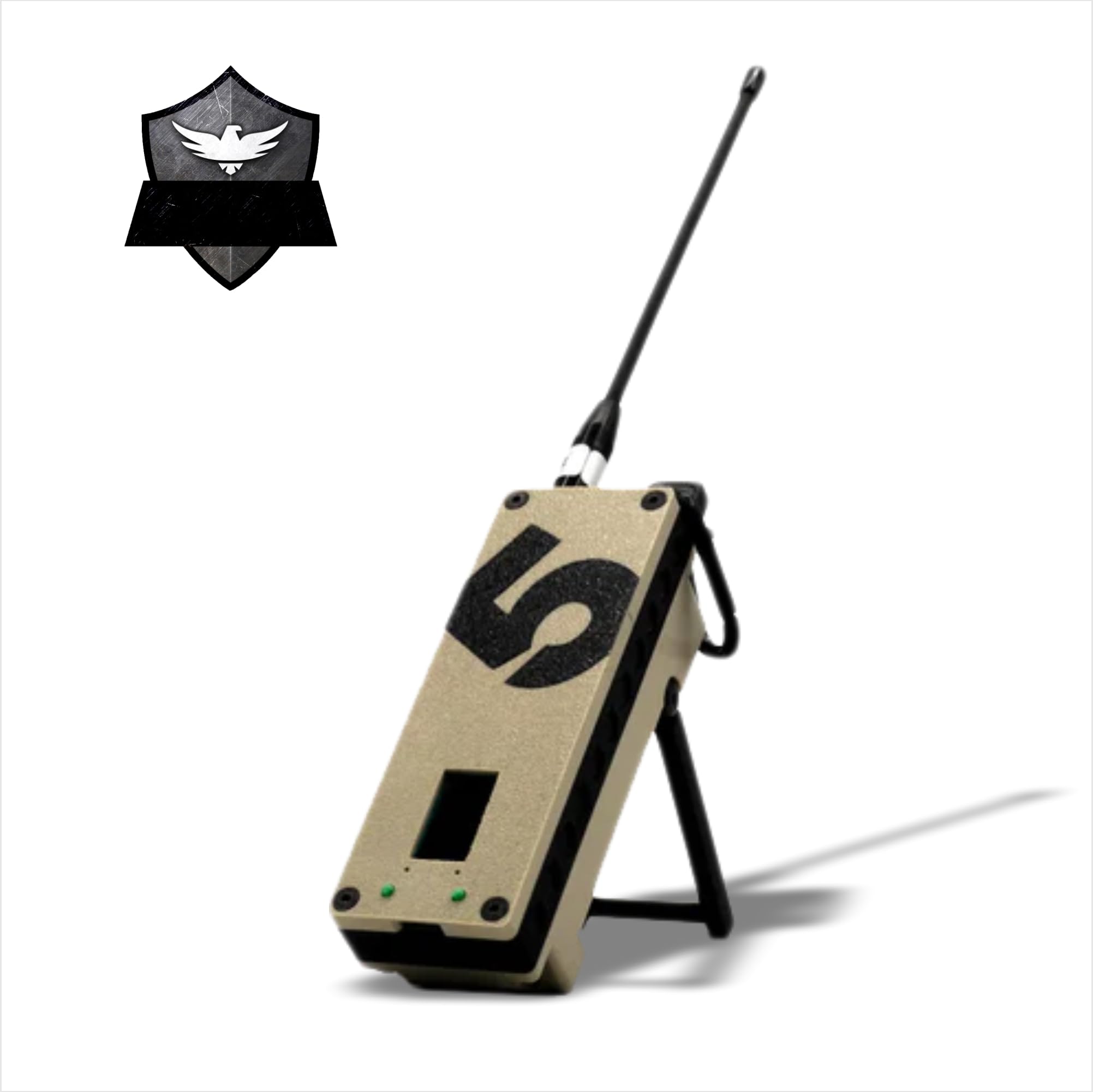 Trekker Bravo Pre-Flashed Off-Grid LoRa GPS Radio, ATAK Meshtastic