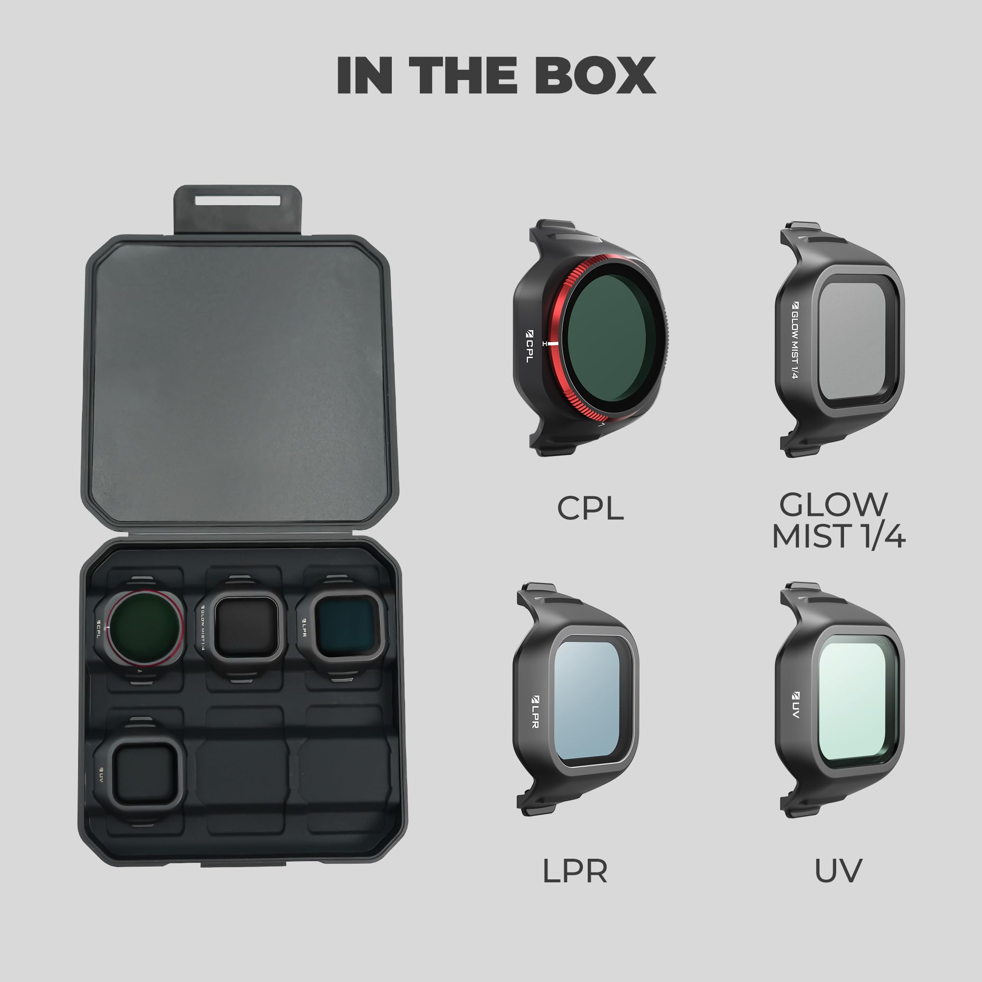 DJI Mini 5 Pro ND Filters Set (ND 8/32/128