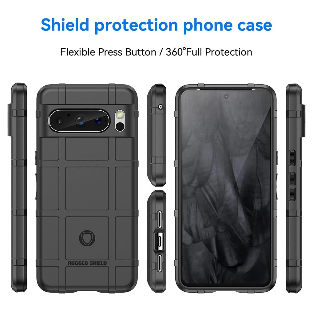 Per Google Pixel 7 Pro Custodia Slim Case PC + TPU