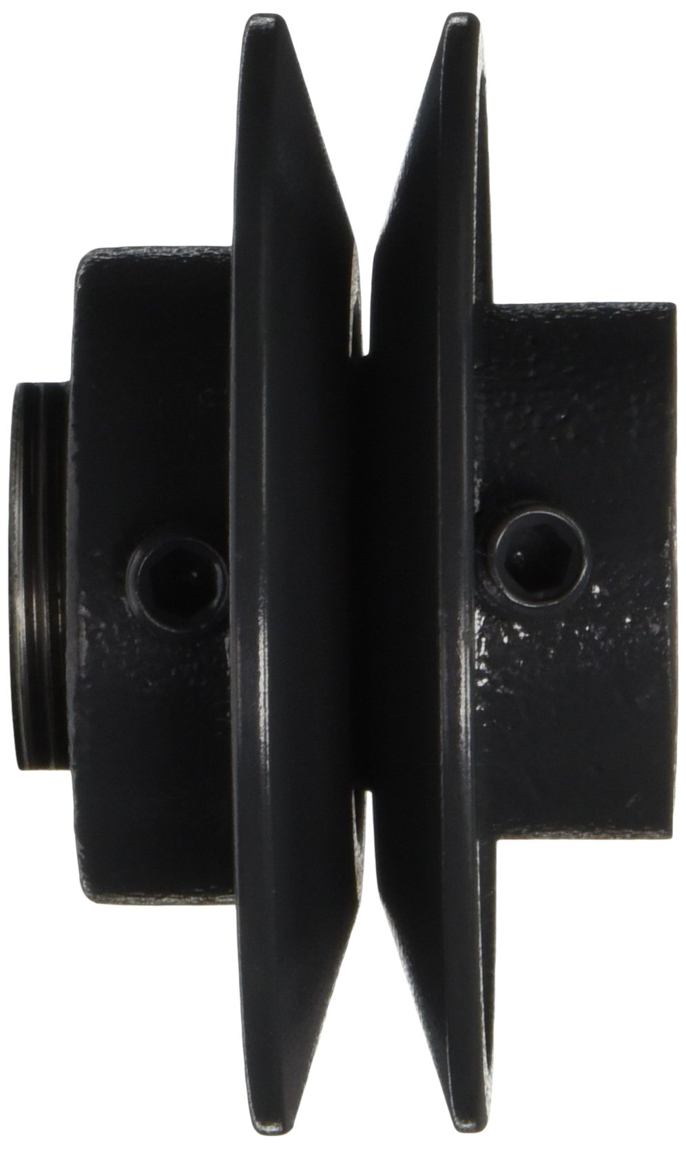 Browning 1VL30X5/8 Variable Pitch Sheave, 1 Groove, Finished Bore, Cast Iron Sheave, for 3L Section Belt