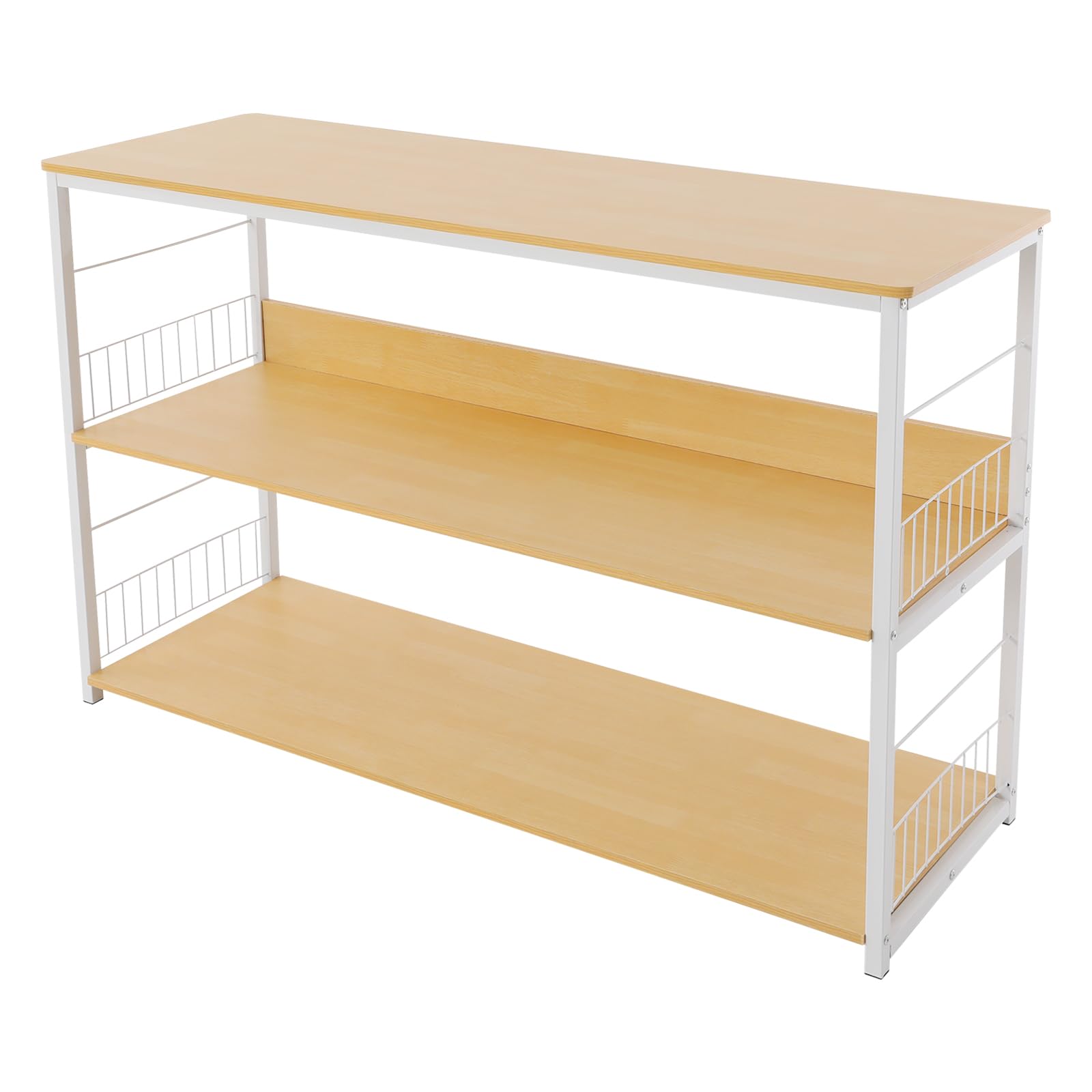Estantería de pie abierta de 120 cm ideal para crear una biblioteca moderna en casa