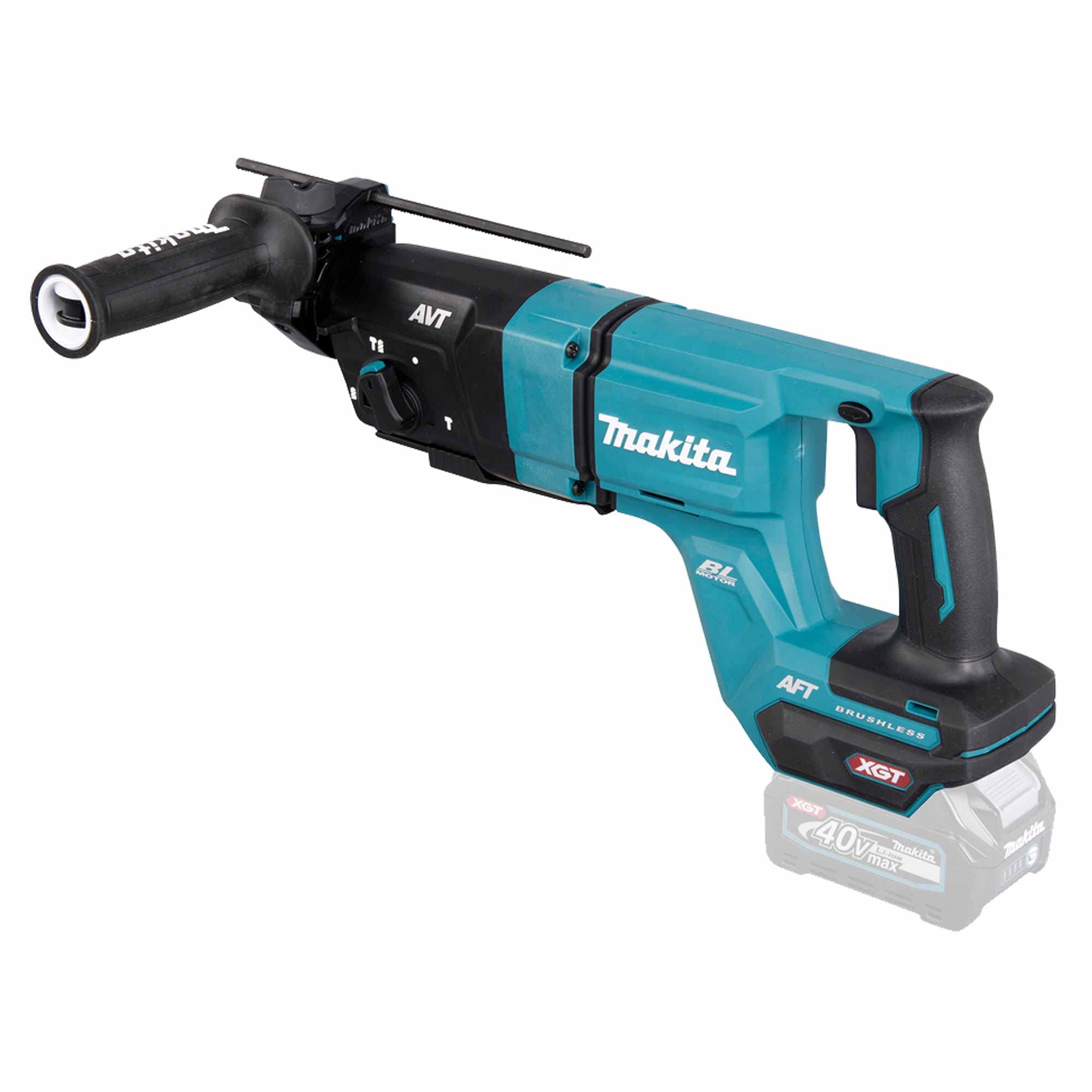 Makita HR007GZ01, perfo-burineur sans fil SDS-Plus, 40V, 3.0J