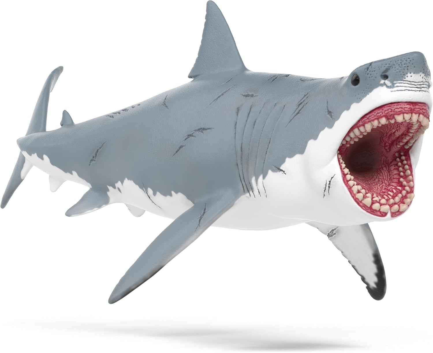 schleich Megalodon 15055 – detailgetreue Urzeithai-Figur