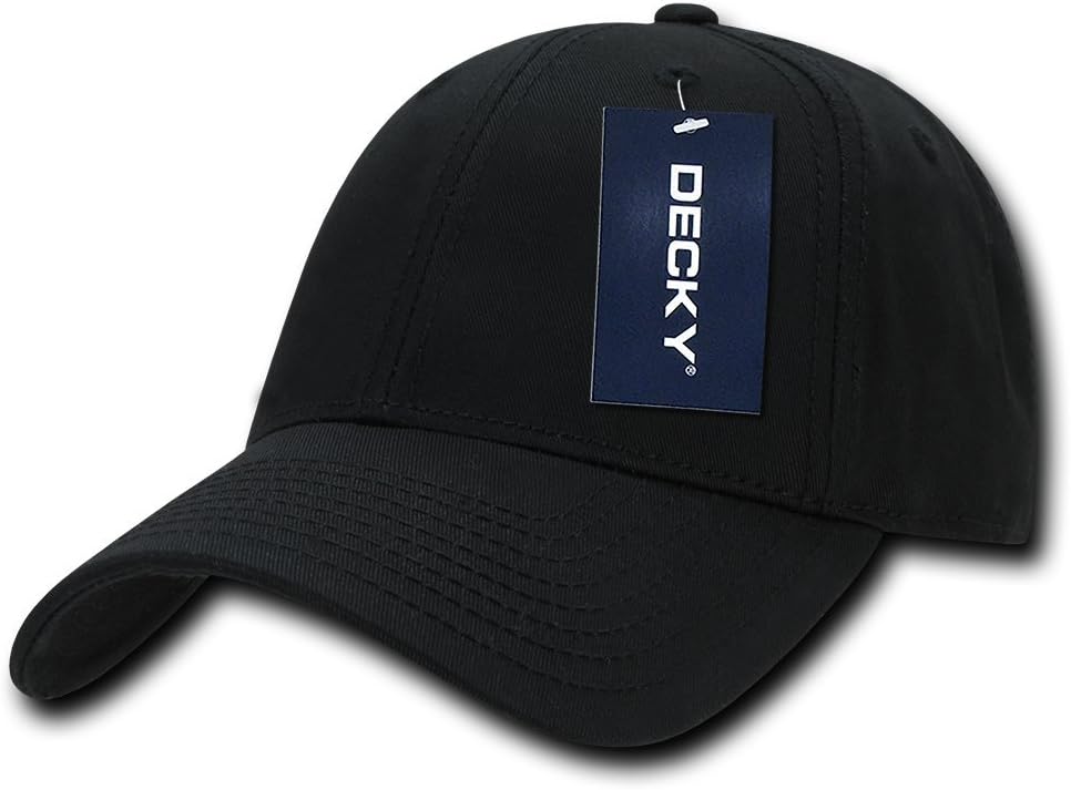 DECKYLow Crown Cotton Baseball Caps