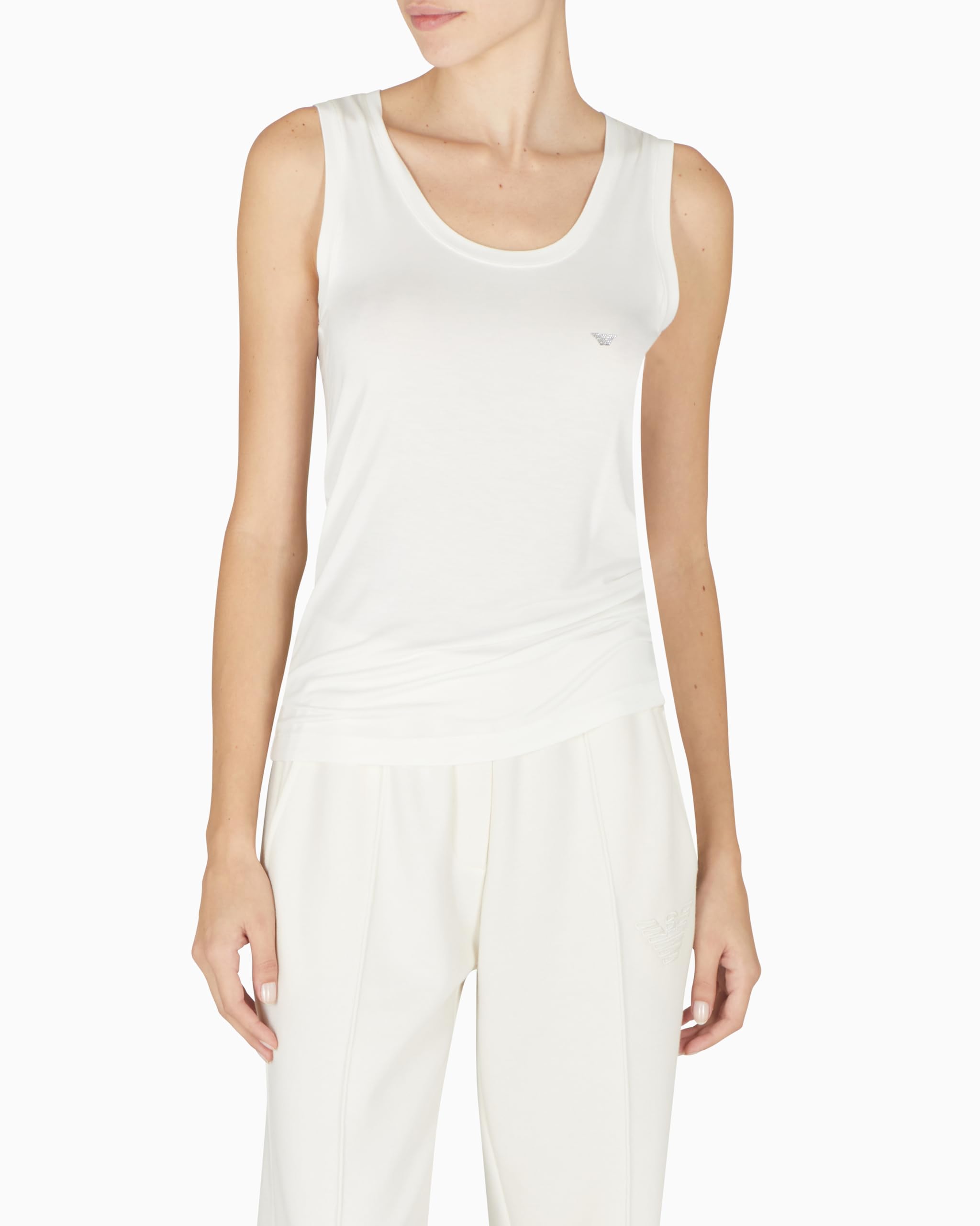 Emporio Armani Underwear Tank T-Shirt Donna (Pacco da 1)