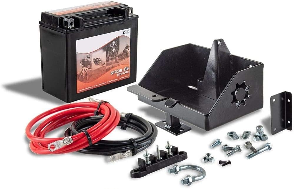 Polaris 201420 Sportsman 450 570 Larger Battery Relocate