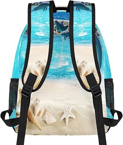 Miniatura 9 de Mochila impermeable para laptop, mochilas de viaje para universidad, escuela, negocios, mochila para laptop, mochila casual para mujer, B-loro,