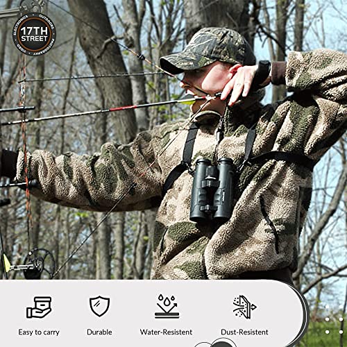Nikon Monarch M5 10x42 Binocular con Kit de Accesorios miniatura 3