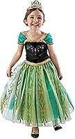 Vista 1 de LOEL Disfraces de princesa, disfraz de fiesta de cumpleaños, disfraz de cosplay para niñas pequeñas, 3-4T