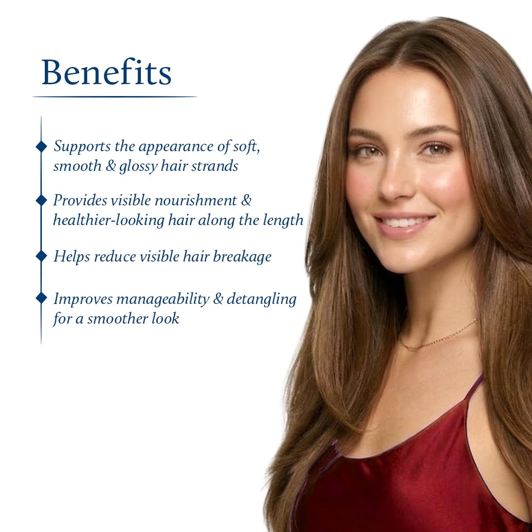 Blue Nectar Honduras Batana Haarserum für volleres Haar, nicht fettende Formel, alle Haartypen, Haarwachstumsserum für Damen und Herren, 18 Kräuter, 50 ml