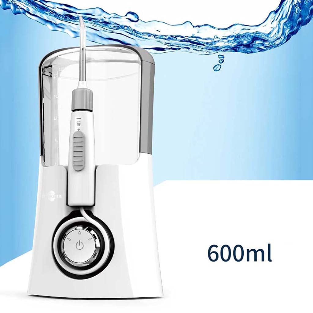 TJH Water Flosser, selección Profesional de Water Flosser | Removedor de cálculo Dental eléctrico, para aparatos ortopédicos, Puentes e implantes, hogar, Viajes