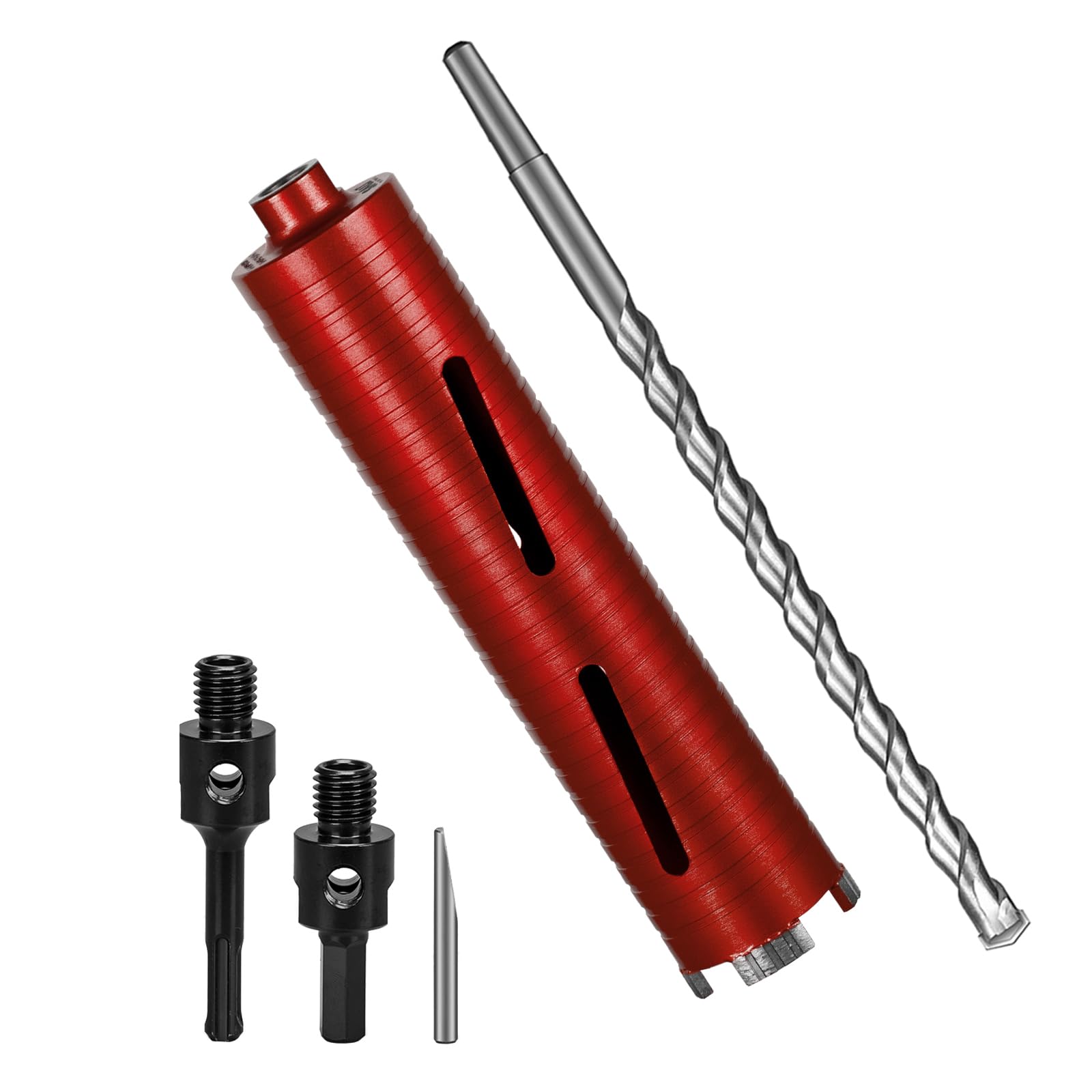 SALI Diamond Core Drill Bit - 2.5" for Concrete & Masonry -14 SALI Diamond Core Drill Bit - 2.5" for Concrete & Masonry -14