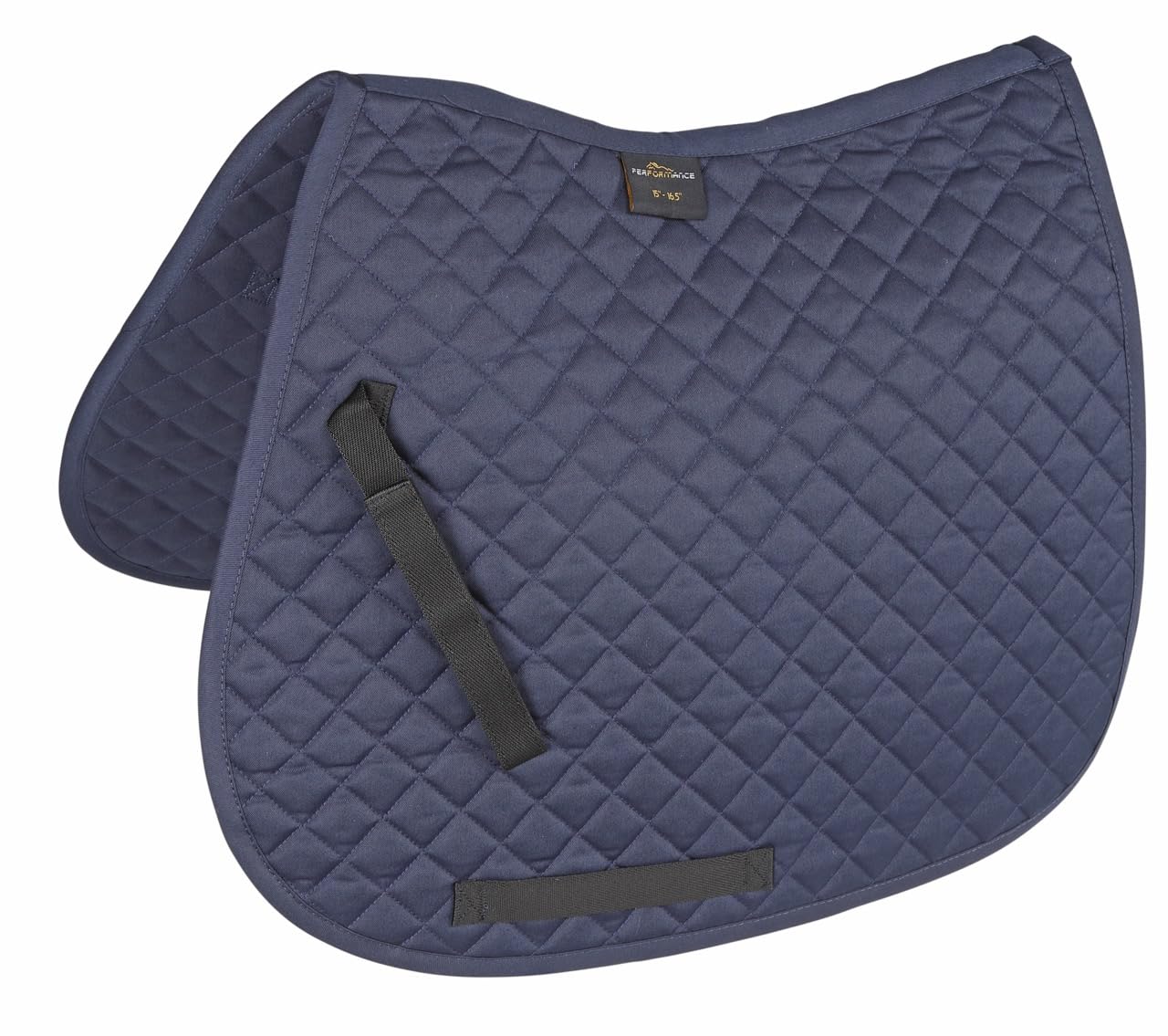 Wessex Saddlecloth - blue -
