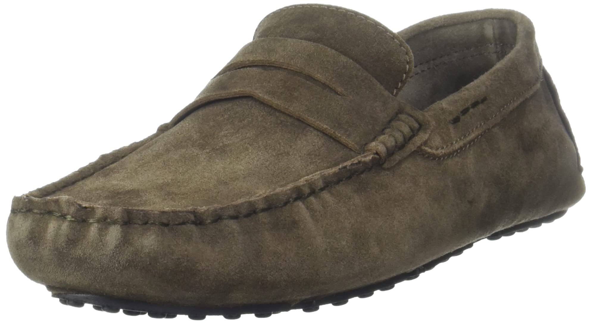 Hush Puppies mens JOSEPH SUEDE Olive Green Sneaker - 8 UK (8537222) (B09YV5CH33) Amazon Price History, Amazon Price Tracker