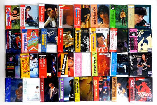 西城秀樹 CDセット k-fullfull1694_dqcl-1179