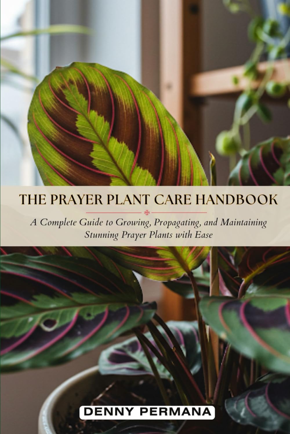 The Prayer Plant Care Handbook: A Complete Guide to Growing, Propagating, and Maintaining Stunning Prayer Plants with Ease