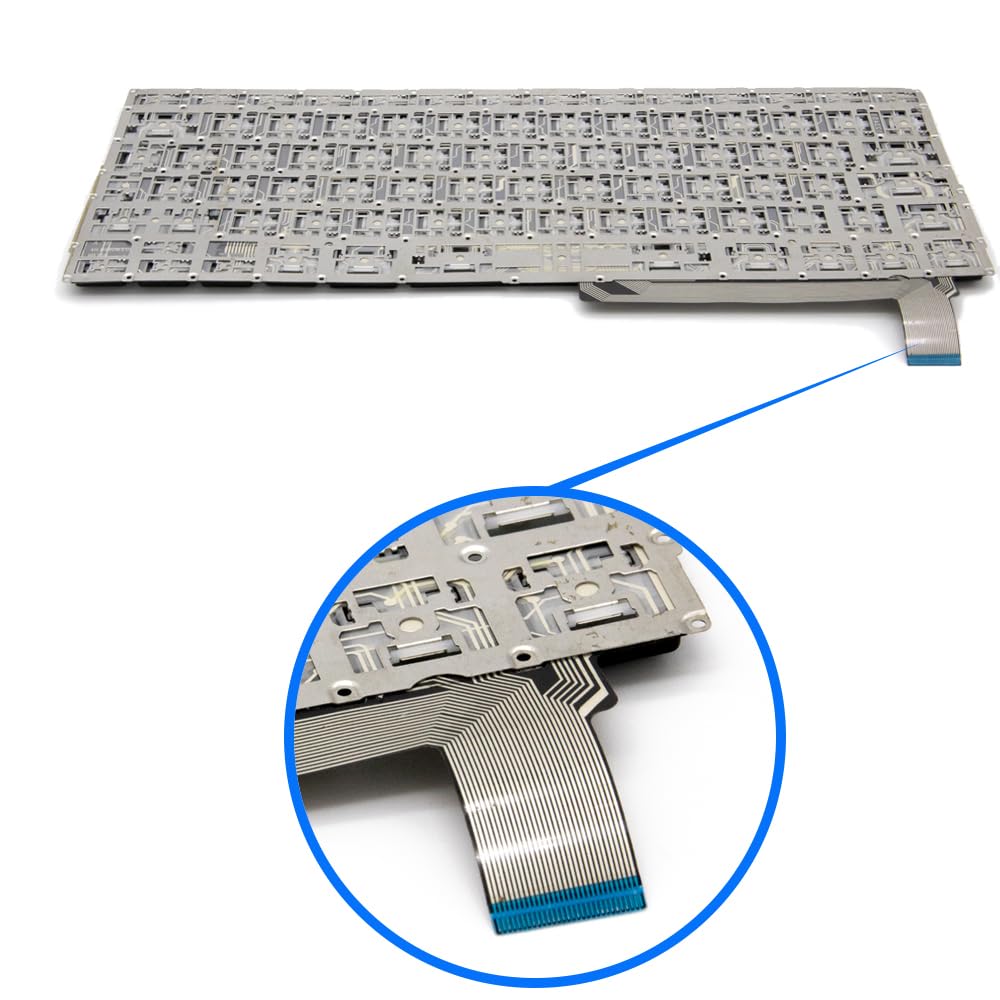 MMOBIEL Ricambio tastiera qwertz compatibile con MacBook Pro A1278 13” 2008-2012