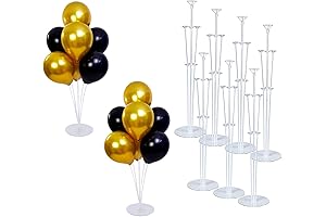 7 Sets of Table Balloon Stand Holders