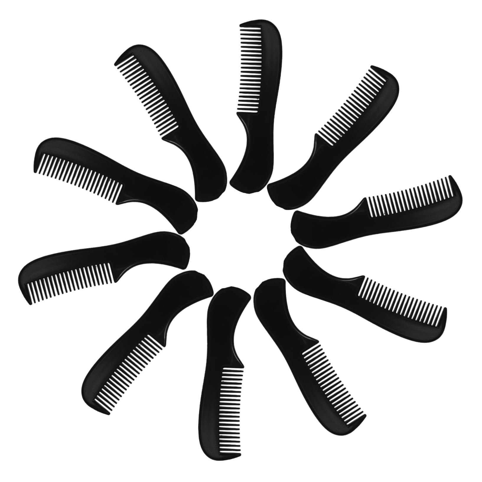 Didiseaon 50pezzi Pettini Per e Pettine Pocket Design Per Curare e Sopracciglia Facile e Trasportare