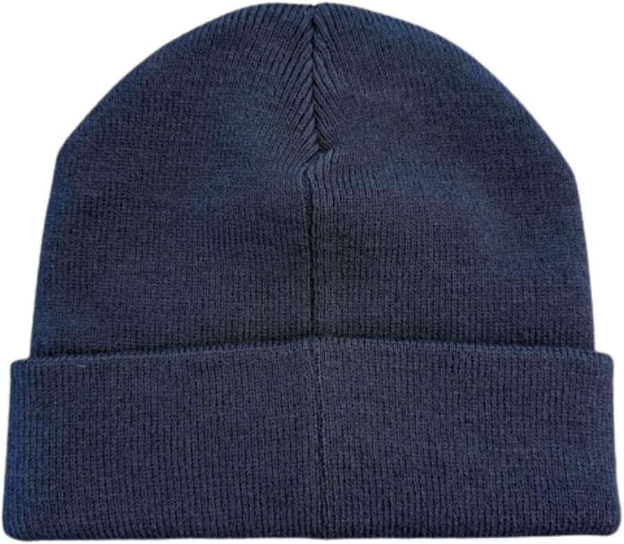 Under Armour Boys' UA Halftime Cuff Beanie (Navy Blue) - Image 3