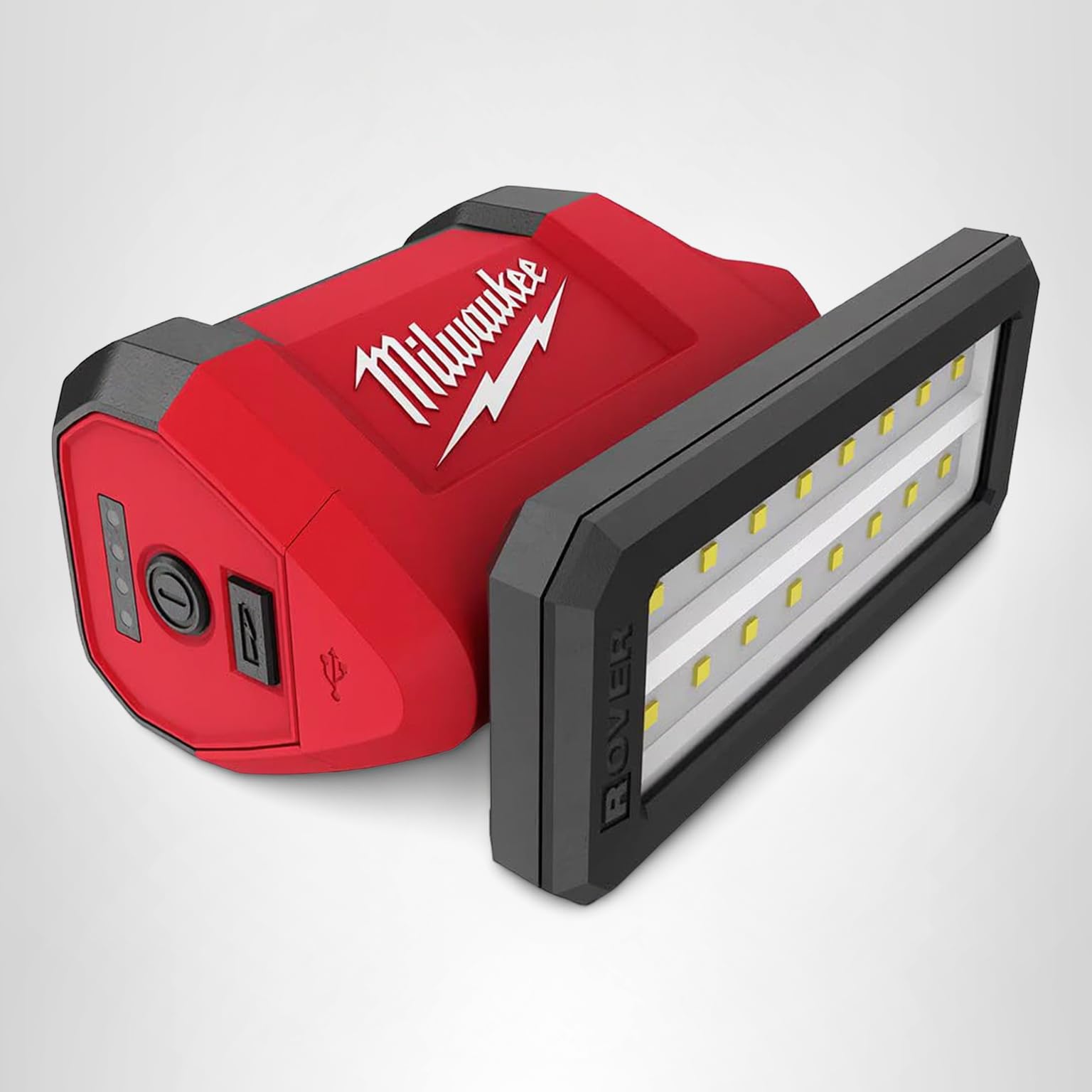 amazon milwaukee m12 flashlight Milwaukee Electric - M12 Rover Service Repair Flood Light W/USB Char