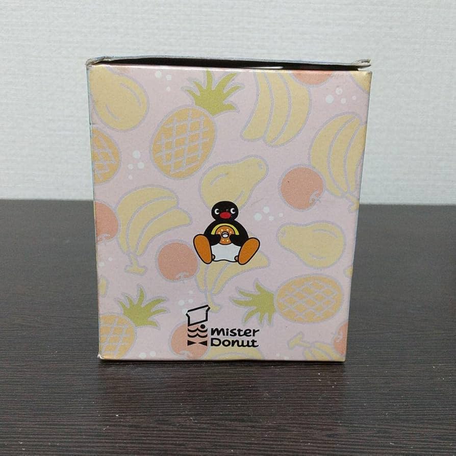 ミスド ノベルティー Amazon | ミスタードーナツ ミスド ノベルティ ピングー コップ