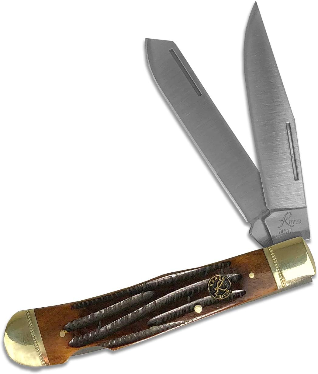 Roper Knives Double Action Lockback