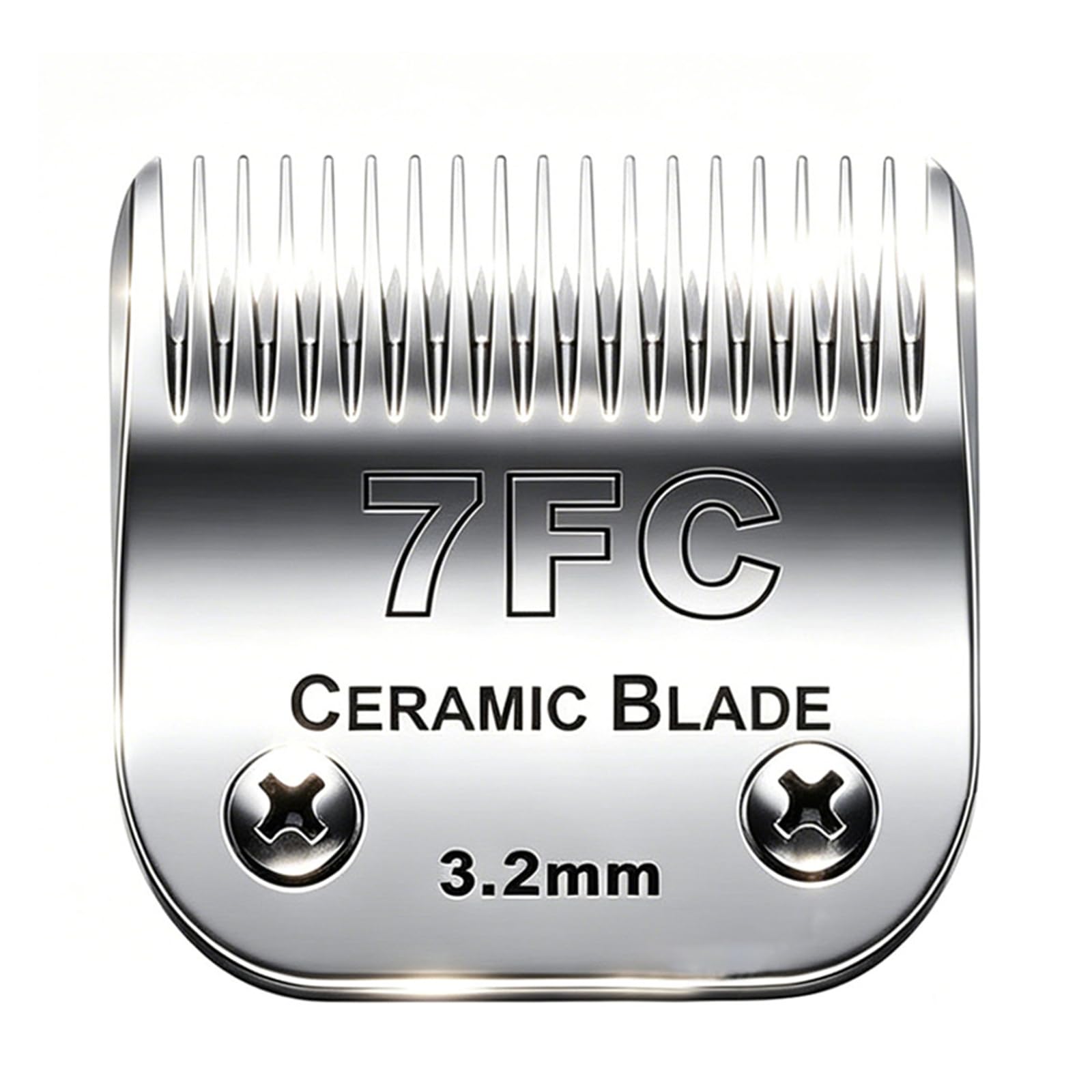 Cuchilla de Repuesto Desmontable para cortadora de Aseo para Perros Compatible con Andis Oster A5, Wahl KM Series Clippers (7FC:(1/8")(3.2mm))