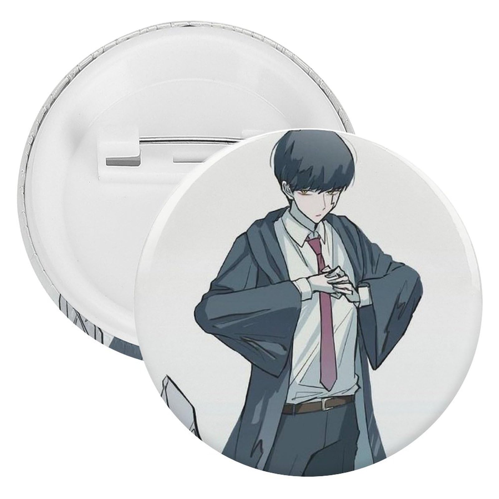Amazon.co.jp: マッシュル-MASHLE- マッシュ·バーンデッド 缶バッジ