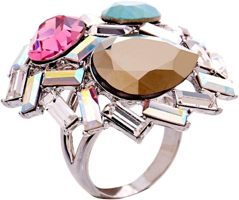 Jenny Packham Glitterati Ring (S/M)