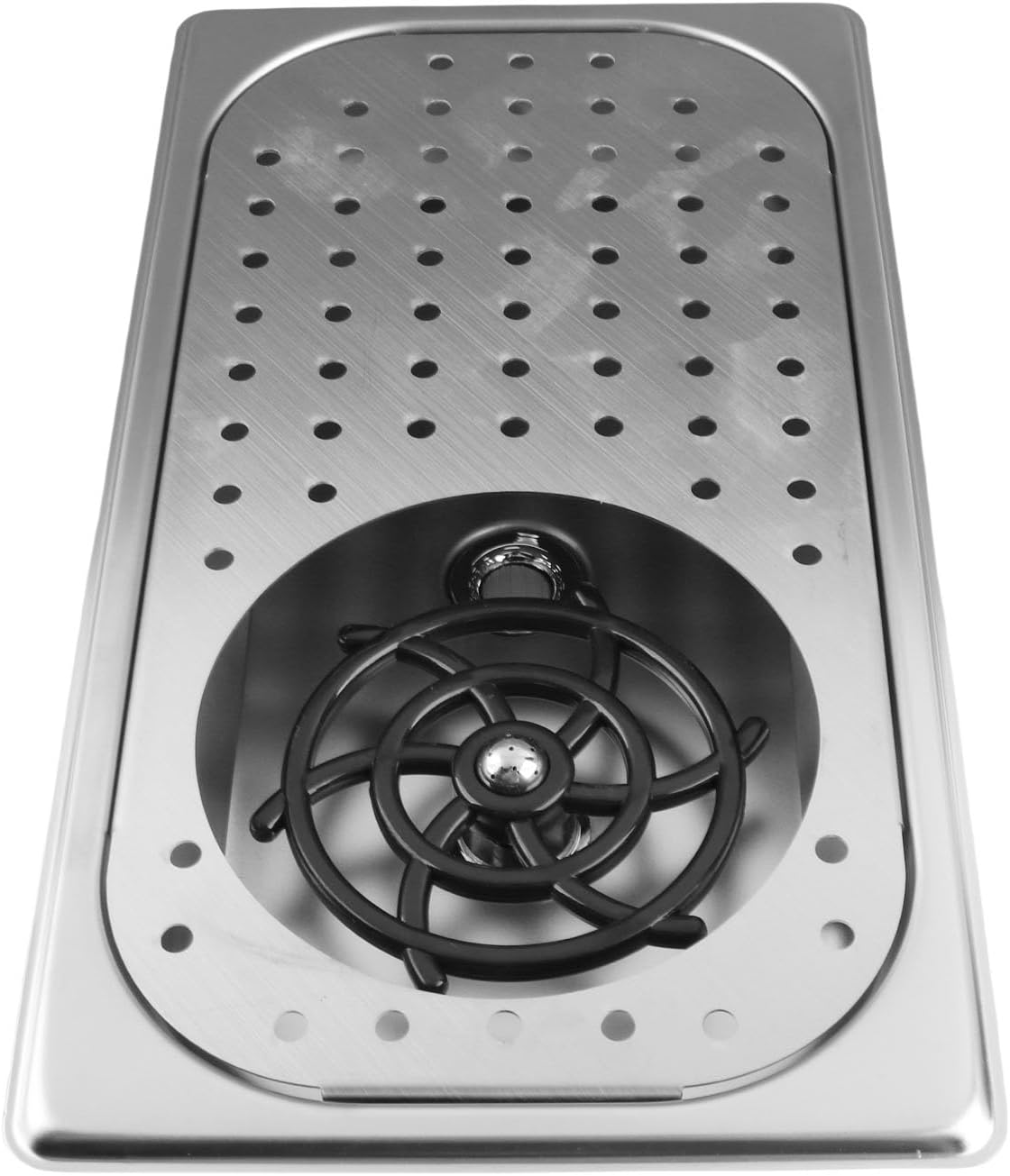 Stainless Steel Pitcher Rinser High 360 Spray Cup Washer Automated Efficient Sink Glass for Home Kitchen Hotel Cafe Restaurant