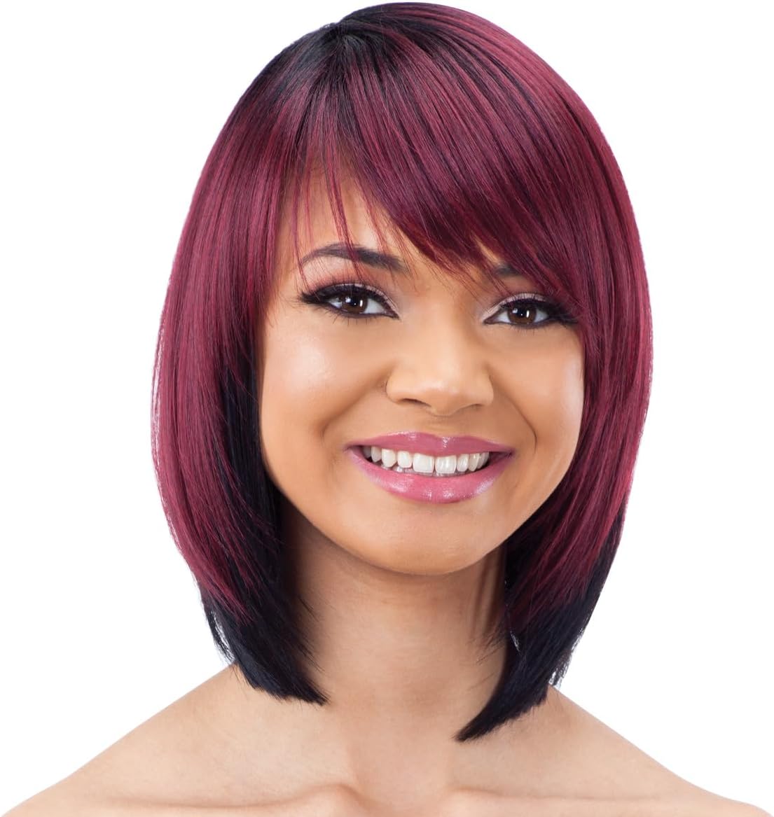 Shake-N-Go Freetress Equal Synthetic Full Wig - LITE 002 (CMRDCOPPER)